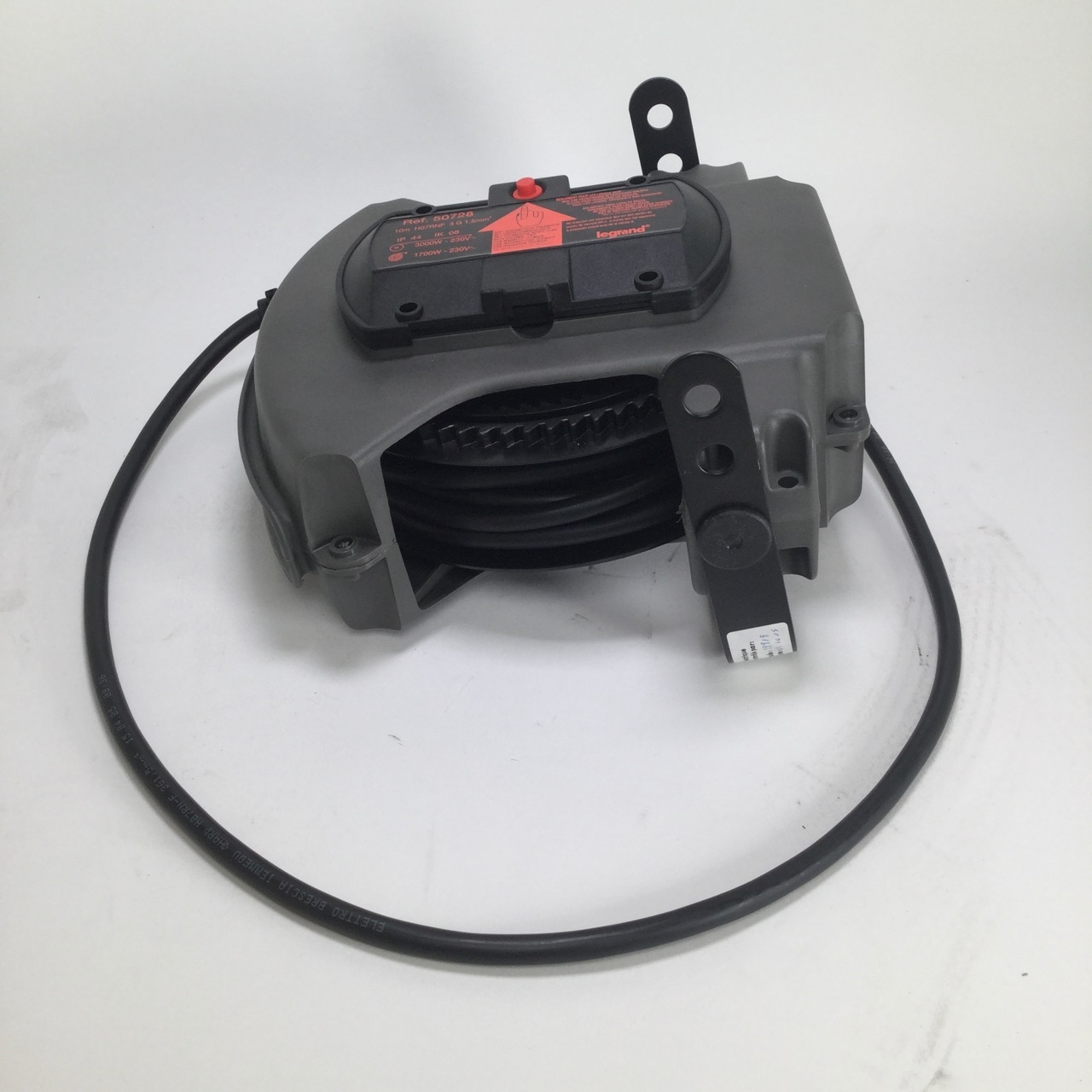 Legrand 50728 Cable reel Kabelrolle extension cords NEW NFP