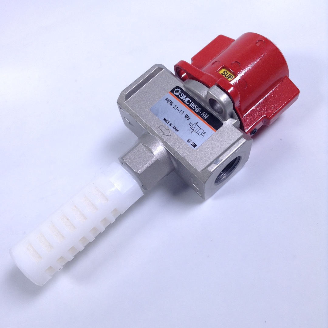 SMC VHS40F04 Rotary Pneumatic Manual Control Valve G1/2 NMP