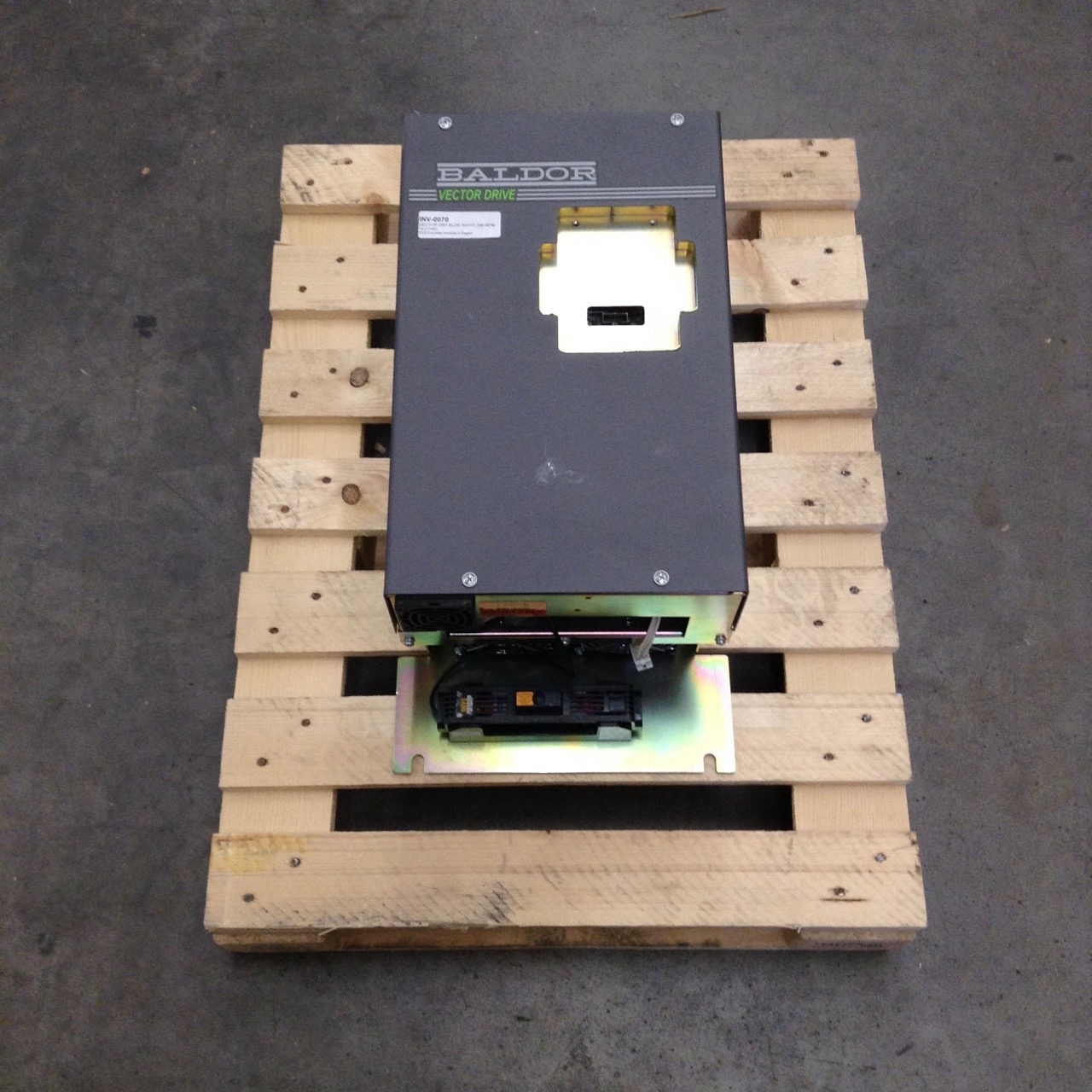 Baldor INV-0070 Vector Drive Encoder Module Modul 230Vac 3Ph INV 0070 ...