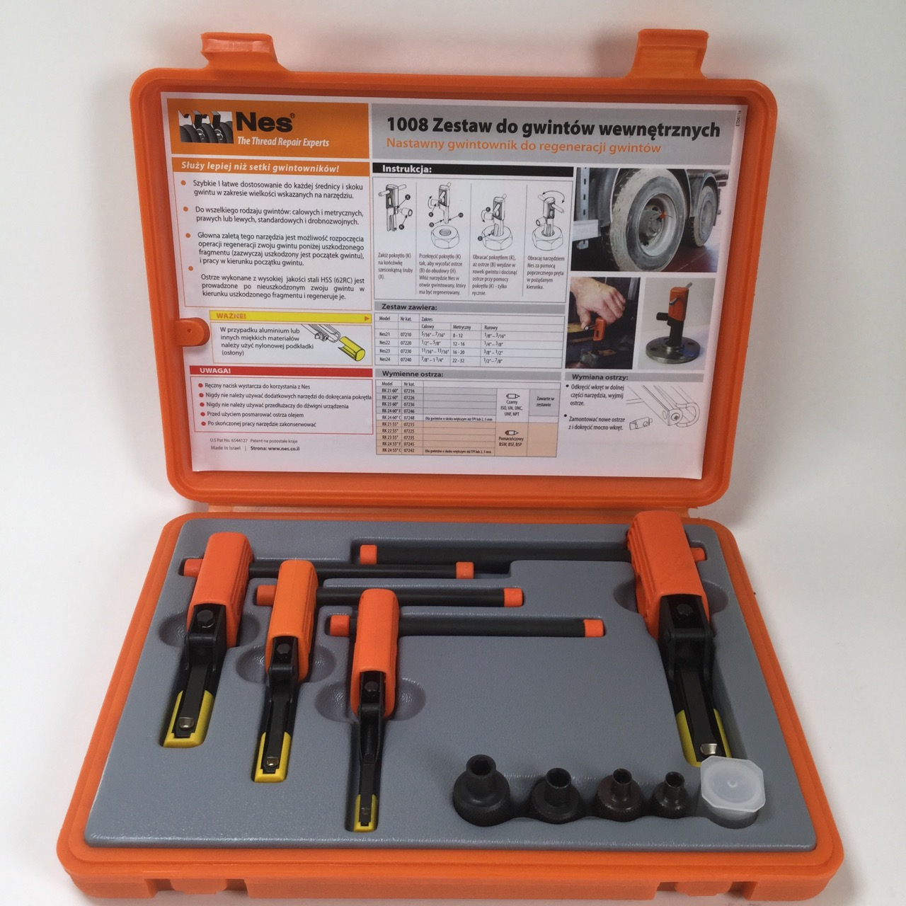 Nes 1008 Thread Repair Kit GewindereparaturKit New NMP