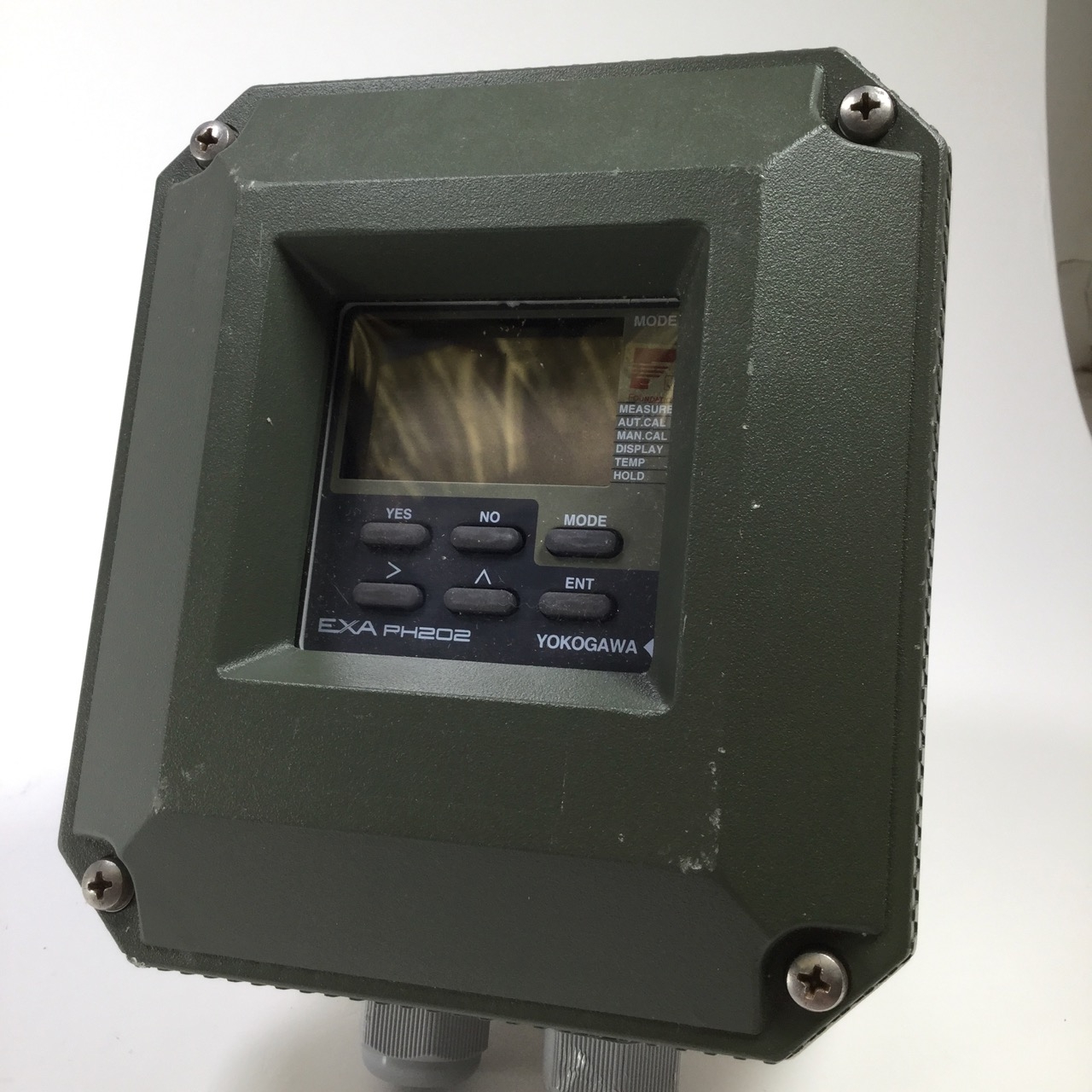 Yokogawa EXA PH202G pH/ORP transmitter Controller Used UMP