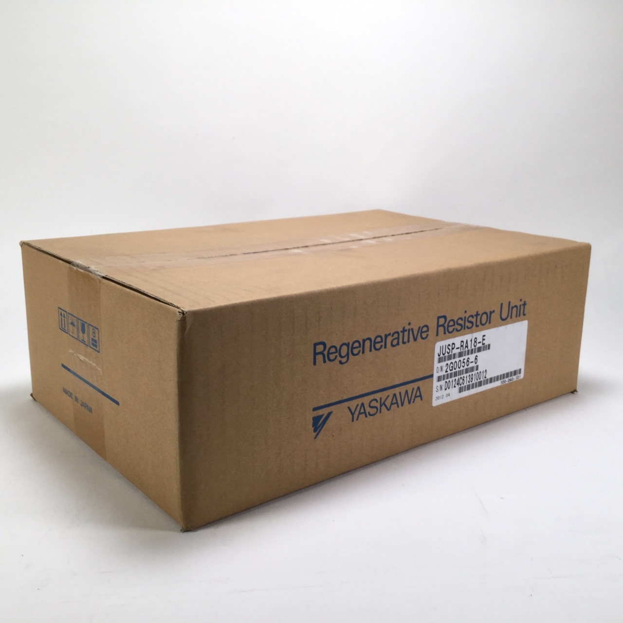 Yaskawa JUSPRA18E Regenerative Resistor Unit New NFP Sealed