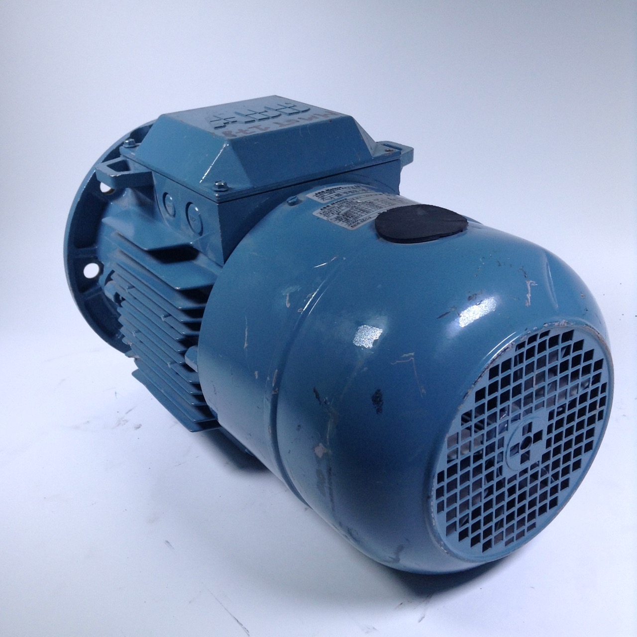 Abb Motors 3GAR112451ESE AC Brake Electric Motor 50/60 Hz UMP