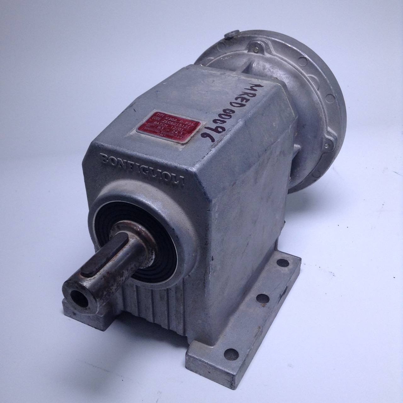 Bonfiglioli C202 PP 71 Gear box B3 Cserie UMP