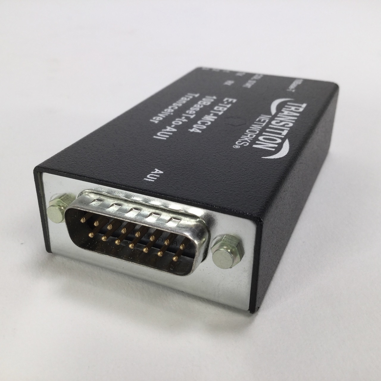 Transition Networks ETBTMC04 Transceiver 10 base TtoAUI NEW NMP