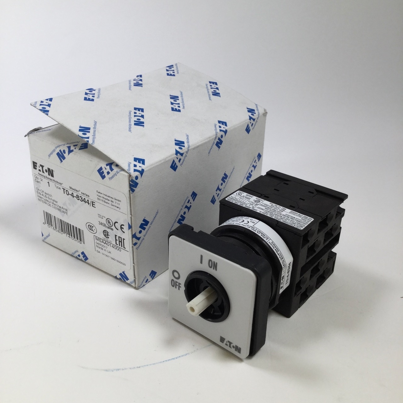 Eaton Plsm-c6/4 Interruttore Magnetotermico10ka 4p C 6a 242606 - Nuovo - Foto 6