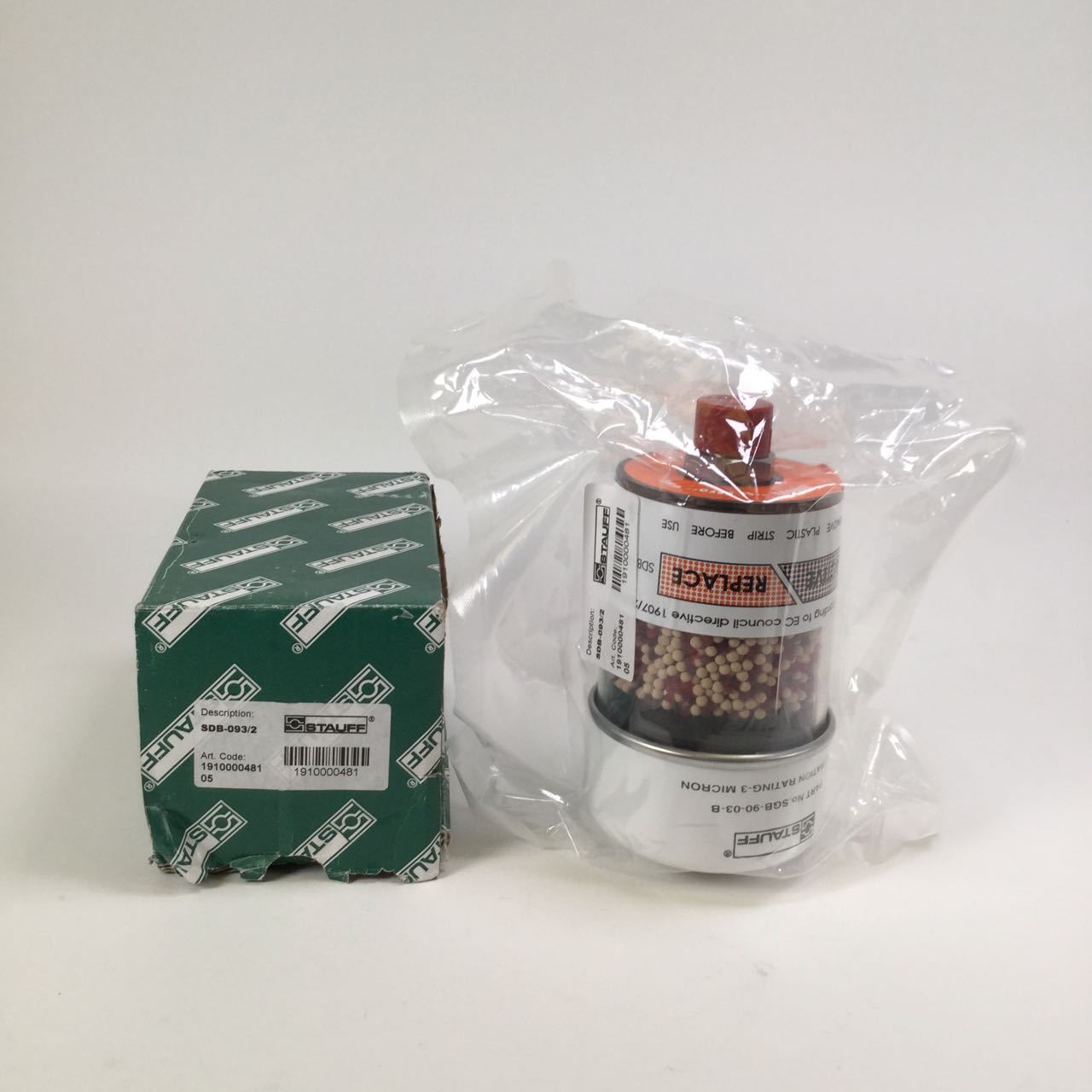 Stauff SDB093/2 Desiccant Air Breather New NFP