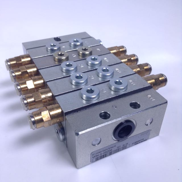 SKF Lubrication VPM505206 Progressive Distributor NFP