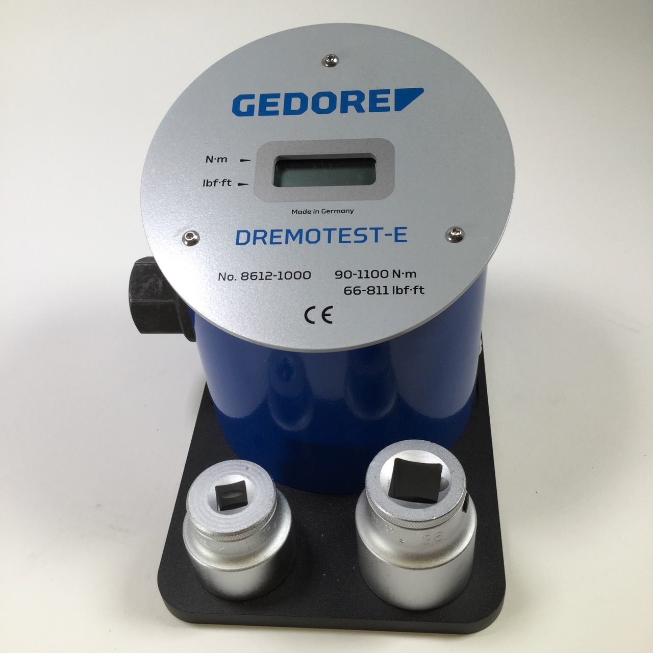 Gedore DREMOTESTE 901100NM Digital Torque Tester 1947702 New NFP