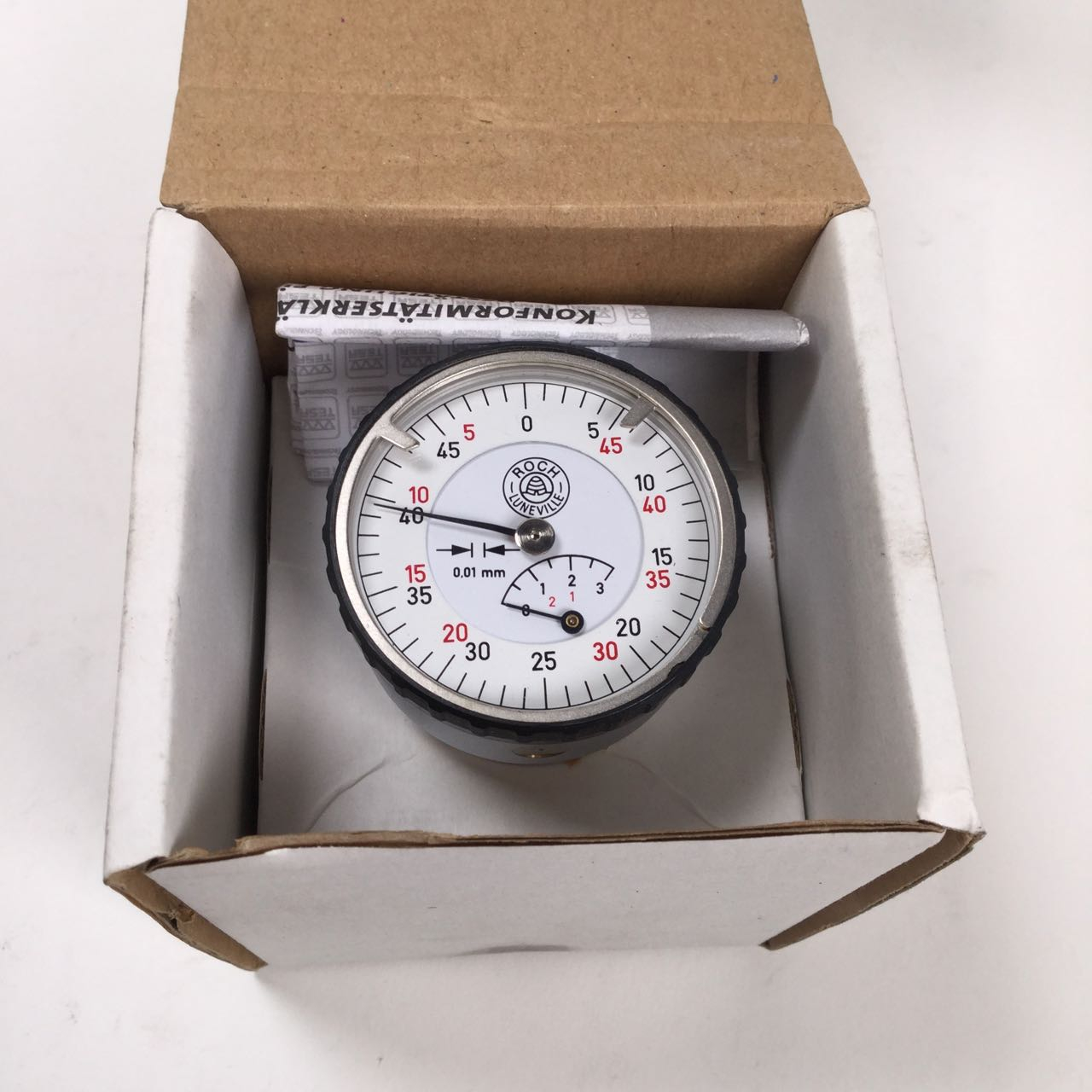 Tesa 0141760566 Analogue Dial Gauge New NFP