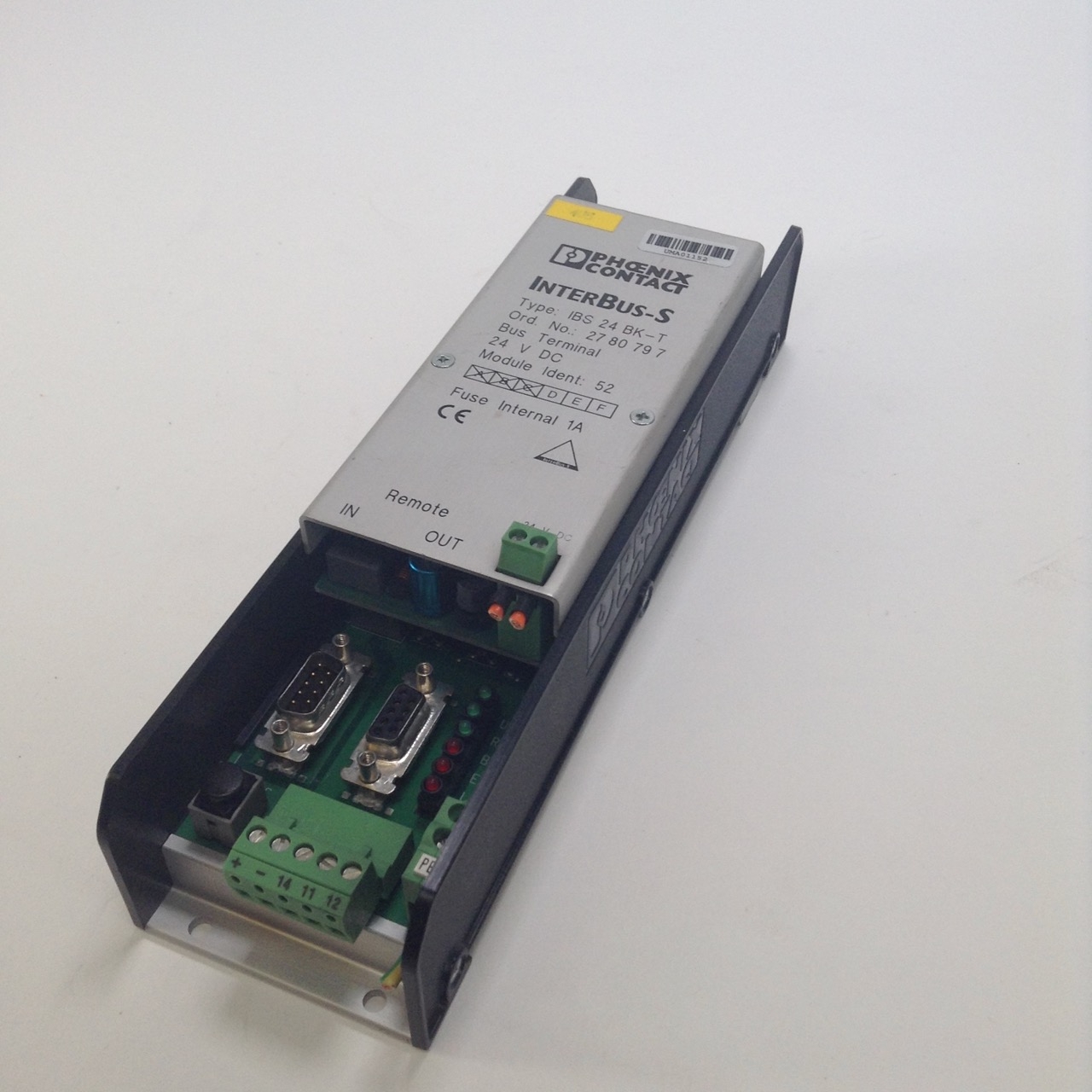 Phoenix Contact 2780797 InterbusS bus terminal IBS 24 BKT Used UMP