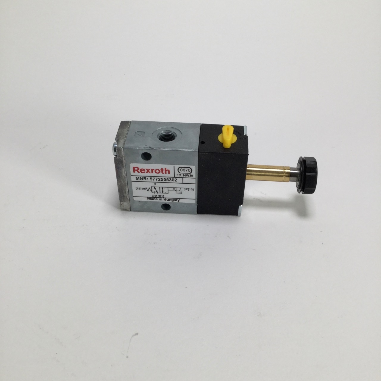 Rexroth 5772555302 Directional Valve Ventil New NMP