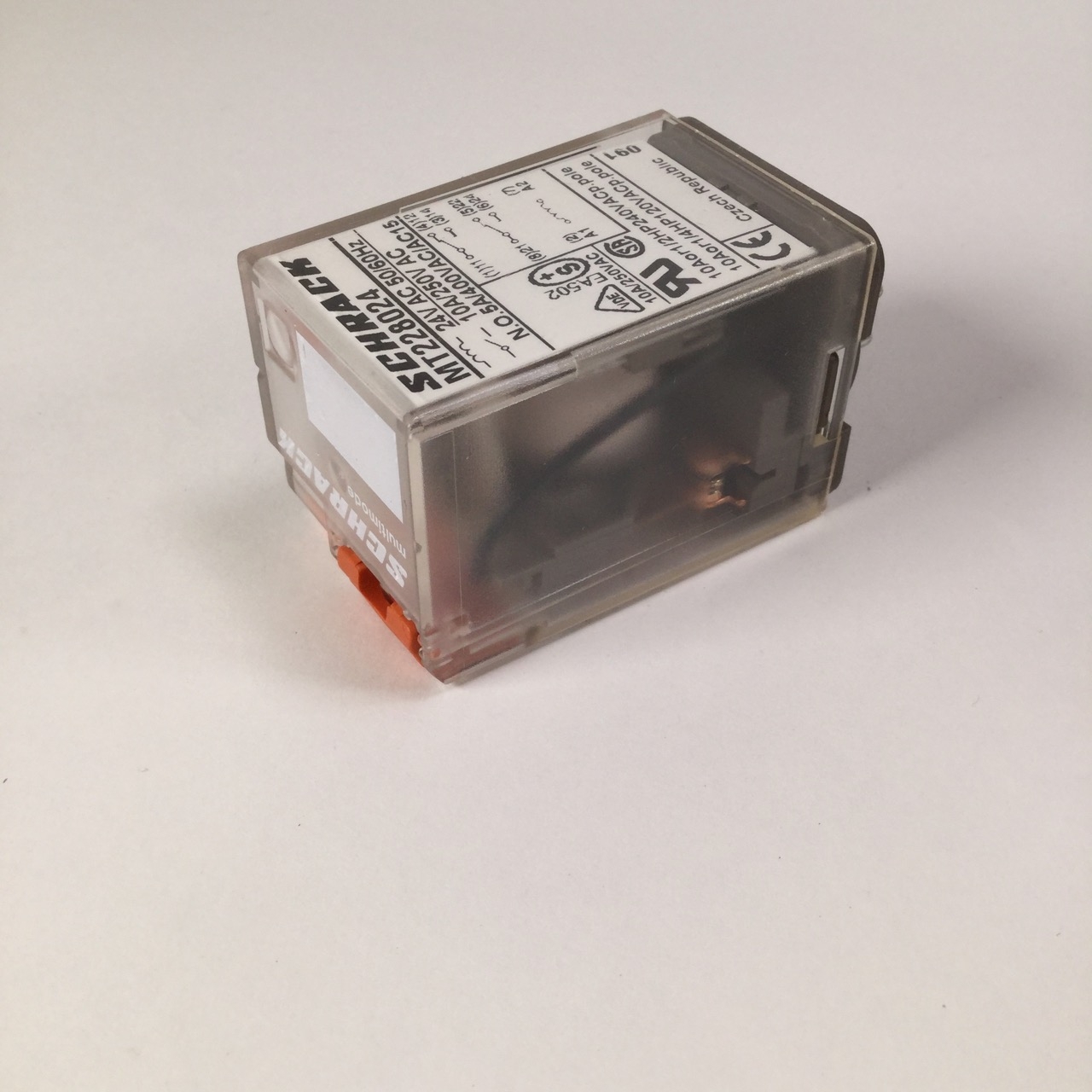 Реле schrack 24v