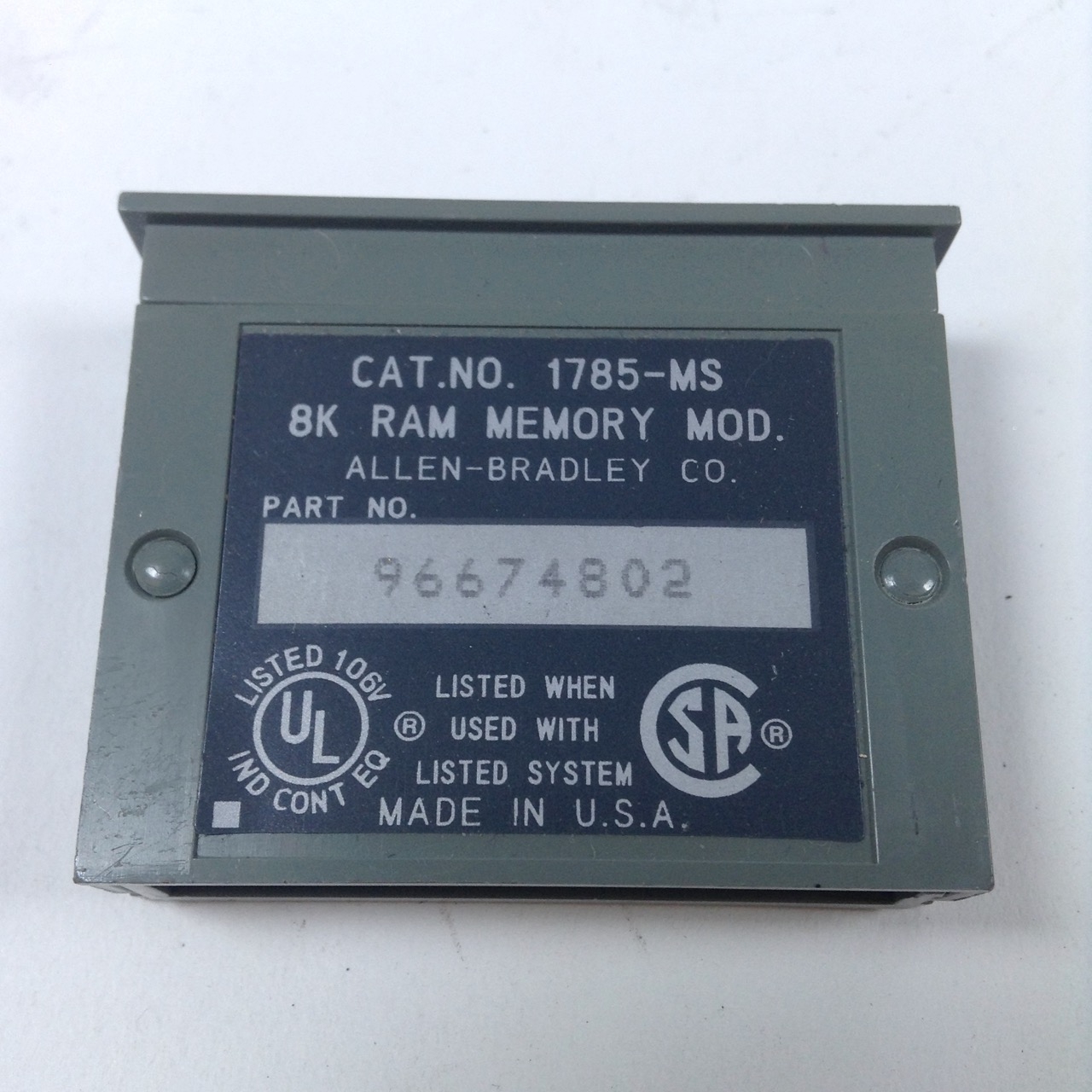 Allen-Bradley 1785-MS | Maxodeals