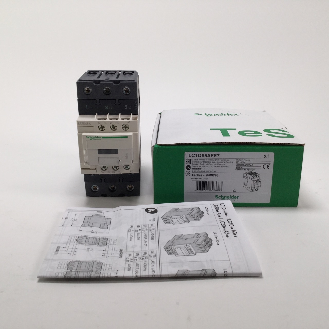 Schneider Electric LC1D65AFE7 Maxodeals