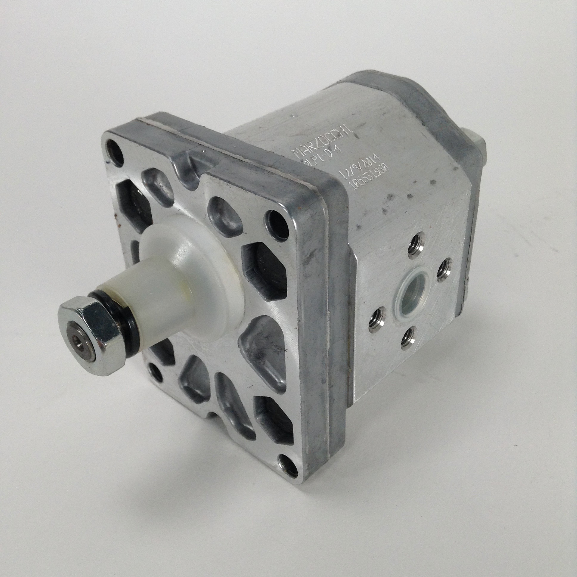 Pompe à Engrenages Marzocchi ALP1-D-4 - Neuf Origine Italie - Pour Applications Industrielles
