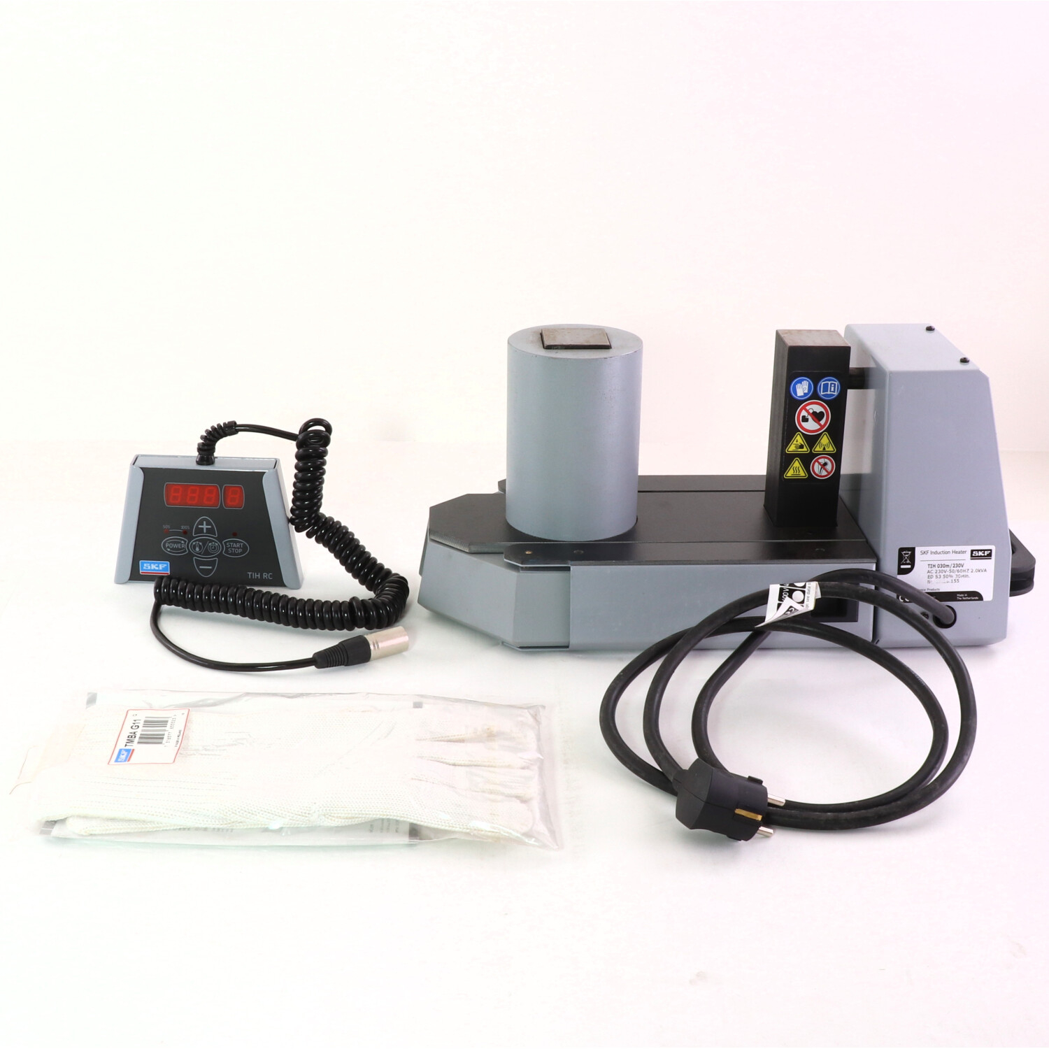 SKF TIH030M/230V Induction Bearing Heater Lagerheizung TIH 030m 230V UMP